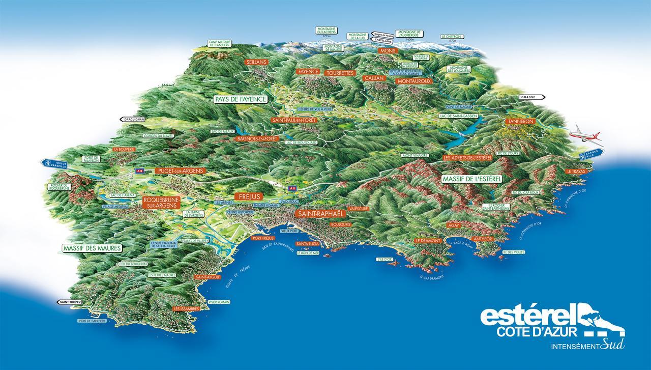 Le Cay Ξενοδοχείο Roquebrune-sur Argens Εξωτερικό φωτογραφία